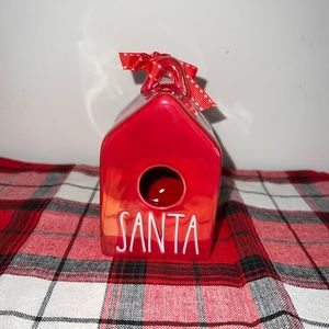 Mini Santa Ornament Rae Dunn iridescent 🇺🇸 release!